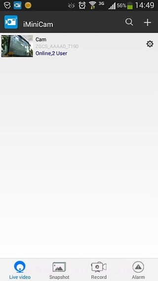 iMiniCam截图1