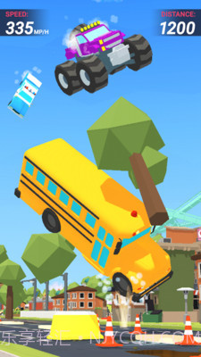 小车跳跃3D截图2