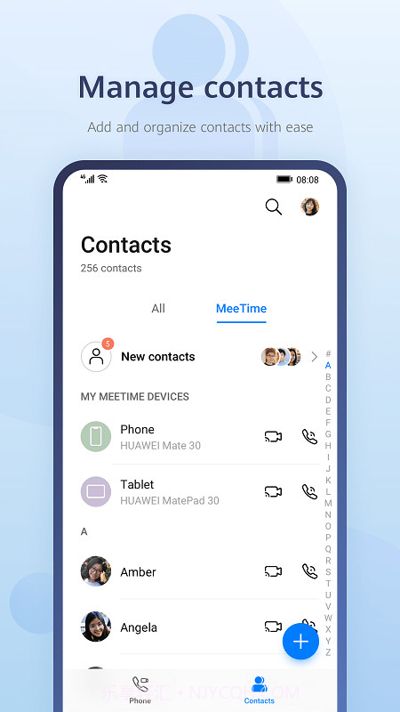 MeeTime畅连通话截图4 MeeTime畅连通话截图4