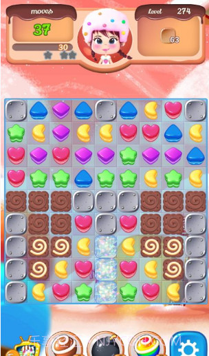 饼干消除大师截图3