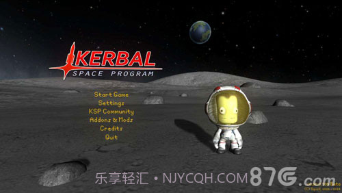 坎巴拉太空计划官网版截图1 坎巴拉太空计划官网版截图1