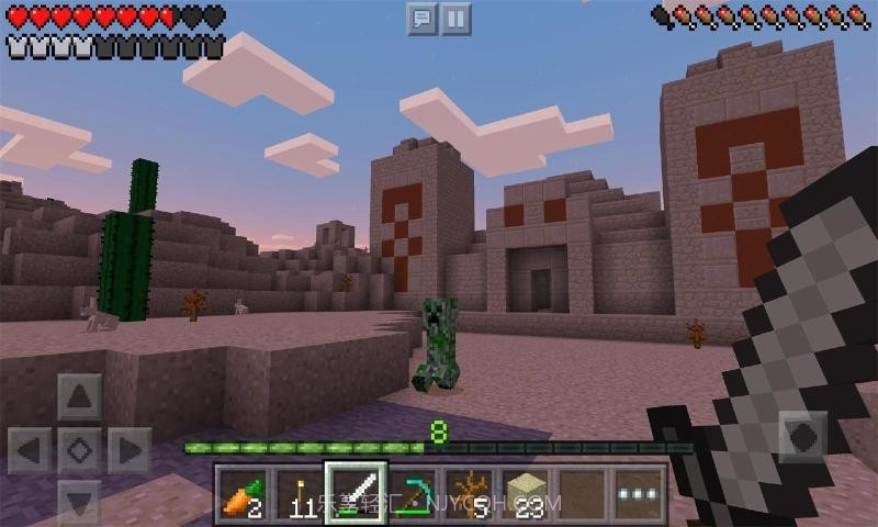 我的世界1.18.0.20截图1 我的世界1.18.0.20截图1