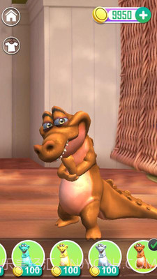 会说话的鳄鱼截图4 会说话的鳄鱼截图4