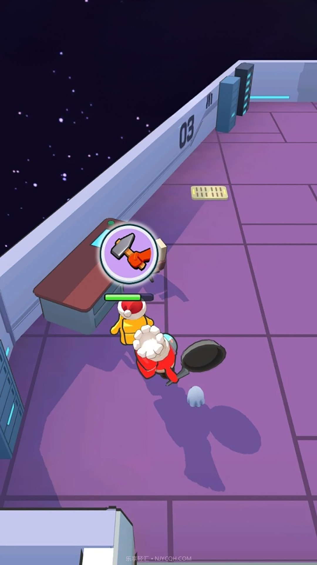 密室太空狼人杀截图2 密室太空狼人杀截图2