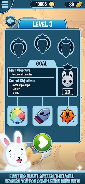 太空火箭救援截图2