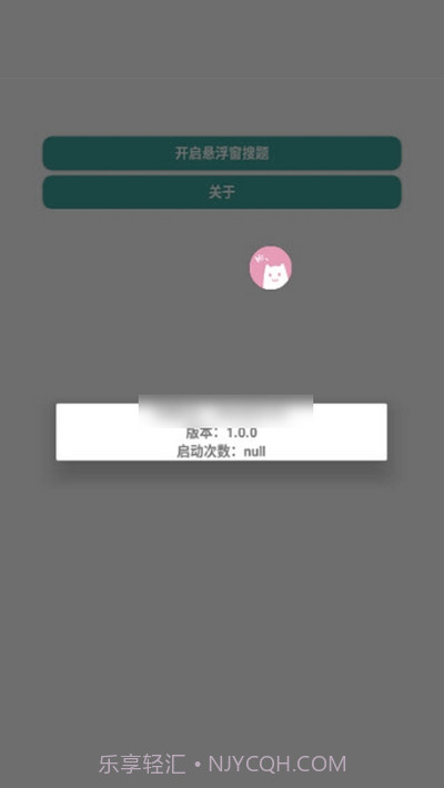 悬浮窗搜题截图4