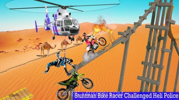 警察追捕自行车截图1 警察追捕自行车截图1