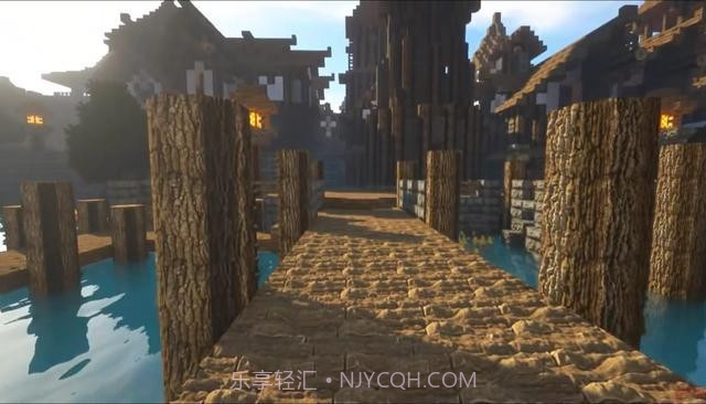 我的世界seus光影模组截图2 我的世界seus光影模组截图2