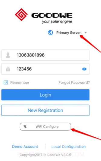 固德威监控平台(固德威逆变器监控平台)V3.7.1 安卓最新版截图1 固德威监控平台(固德威逆变器监控平台)V3.7.1 安卓最新版截图1