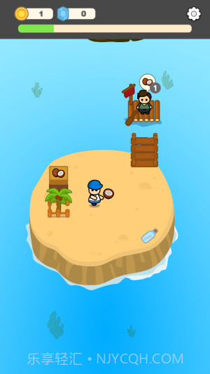 闲置椰子岛单机版截图2 闲置椰子岛单机版截图2