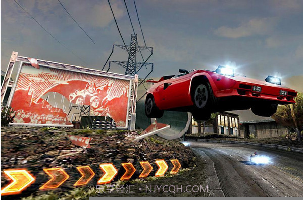 极品飞车：最高通缉OL截图2