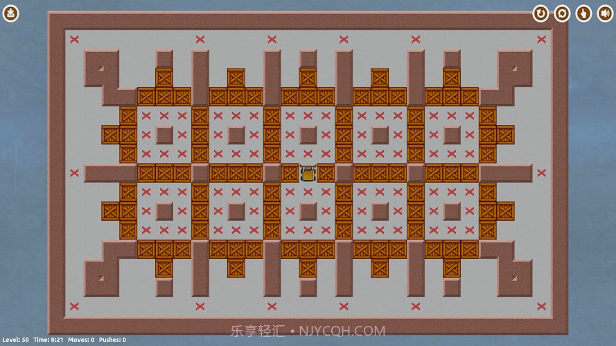 推箱子免费版截图1 推箱子免费版截图1