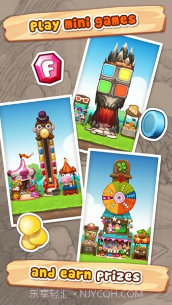 幸福街 Happy Street中文版截图3 幸福街 Happy Street中文版截图3