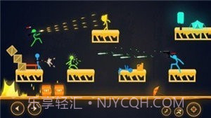 火柴人大战三百回截图1