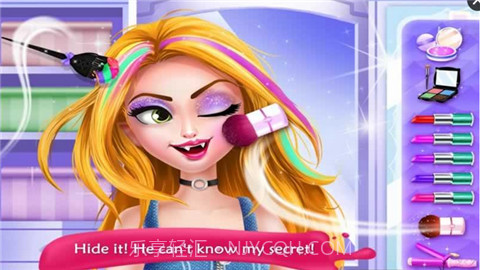 隐秘校园吸血鬼女生的初恋截图2