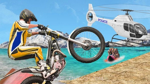 警察追捕自行车截图4 警察追捕自行车截图4