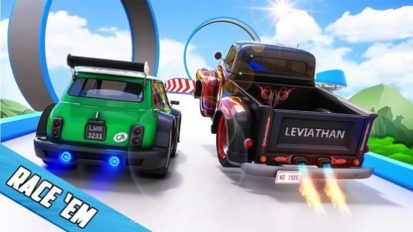 跑车特技狂热截图4