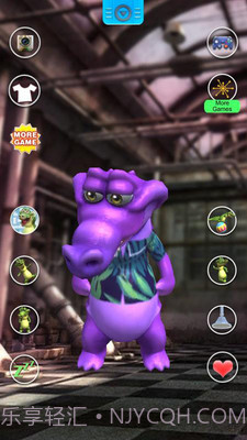 会说话的鳄鱼截图3 会说话的鳄鱼截图3