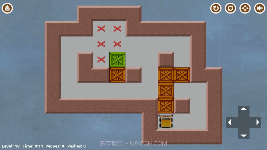 推箱子免费版截图4 推箱子免费版截图4