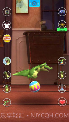 会说话的鳄鱼截图2 会说话的鳄鱼截图2