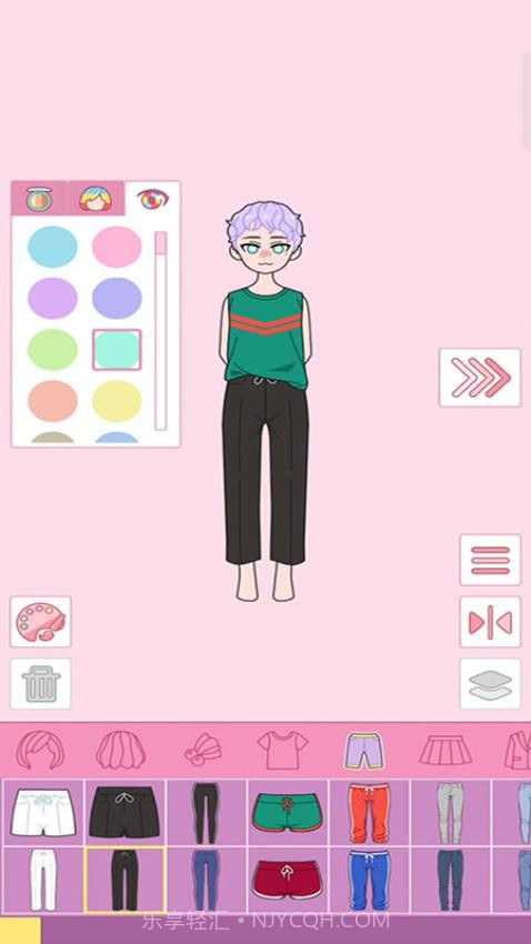 樱花下的美少女中文版截图4