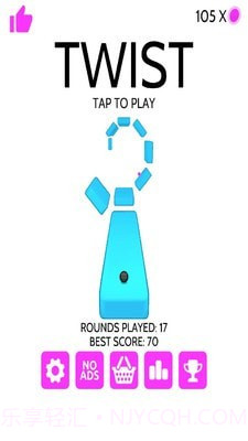 跳跃转道截图1 跳跃转道截图1