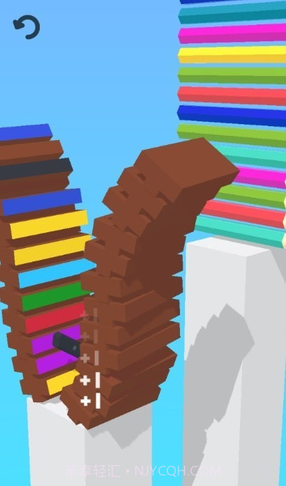 切片跑步挑战截图1