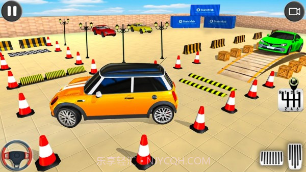 街头疯狂停车4截图4 街头疯狂停车4截图4