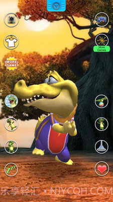 会说话的鳄鱼截图1 会说话的鳄鱼截图1