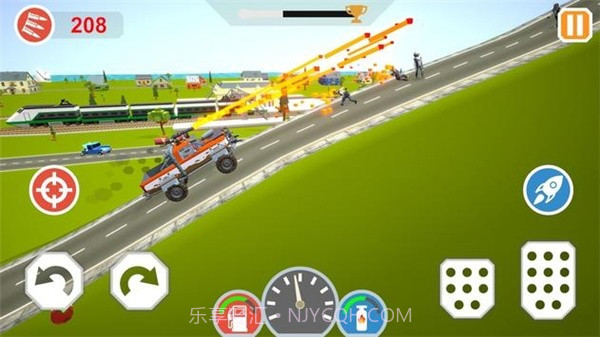 碾碎僵尸车手截图3 碾碎僵尸车手截图3