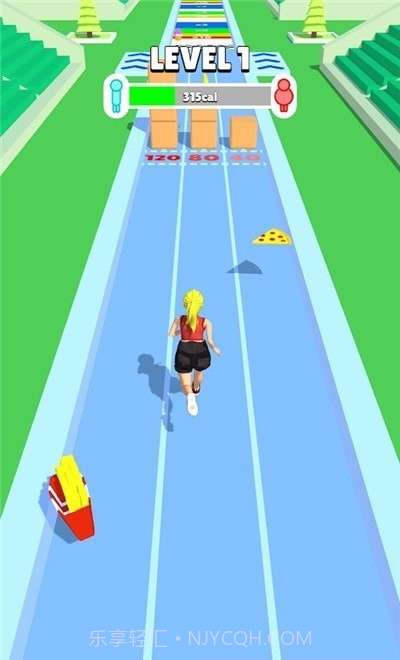 卡路里跑步截图1