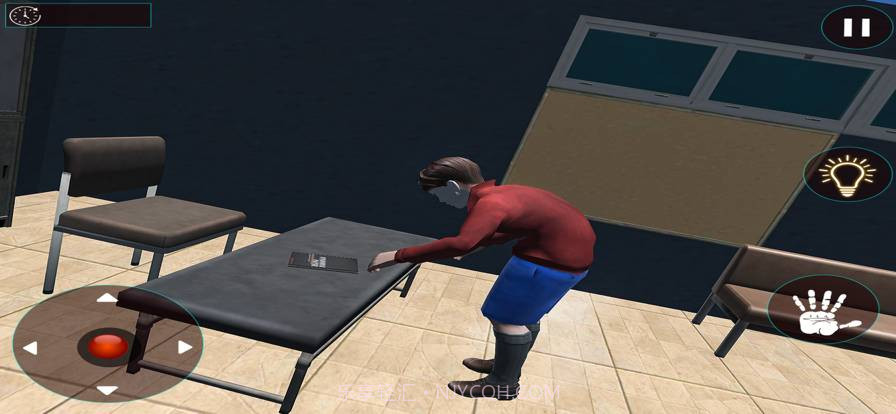 邪恶护士可怕医院3D截图1