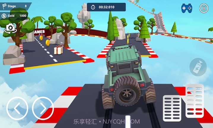 竞速特技车截图4