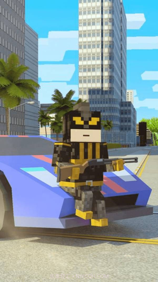 像素邪恶绳索英雄截图1