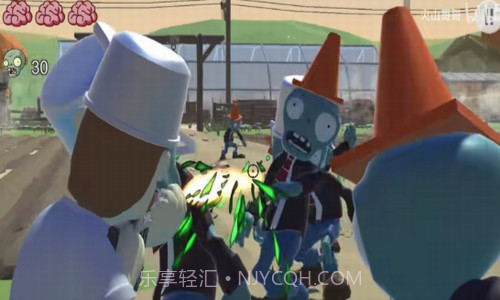 植物大战僵尸之戴夫有枪截图3