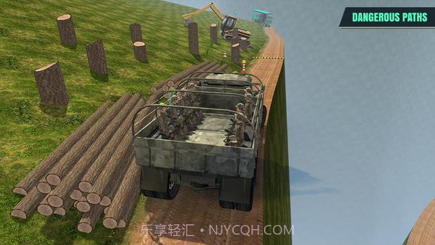 陆军卡车司机越野截图2