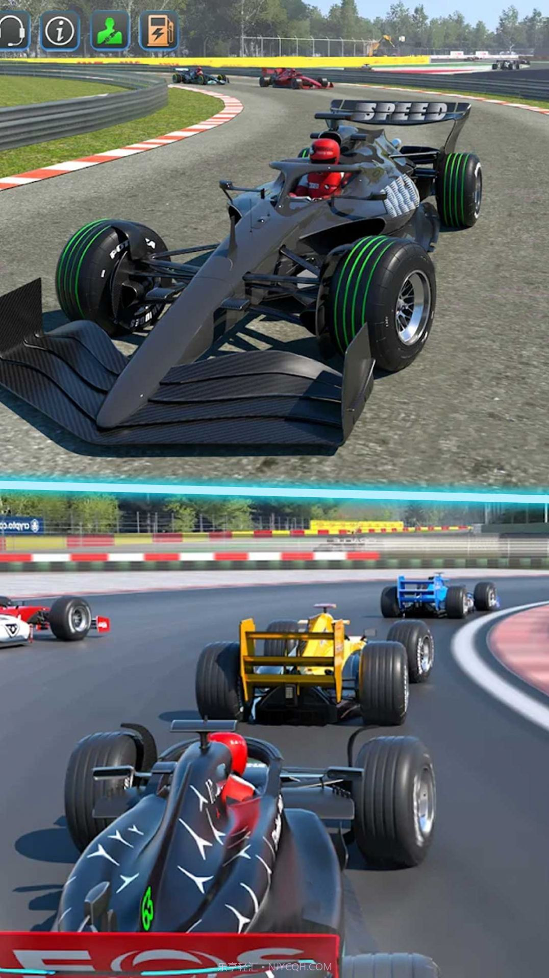 我的荣耀赛车截图3