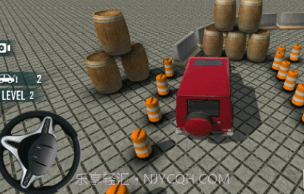 吉普车停车场截图2