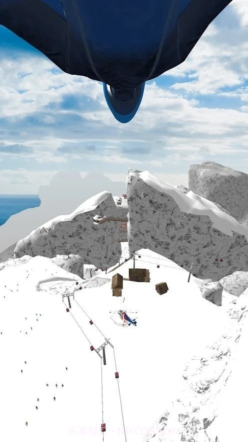 飞行的翼人截图1