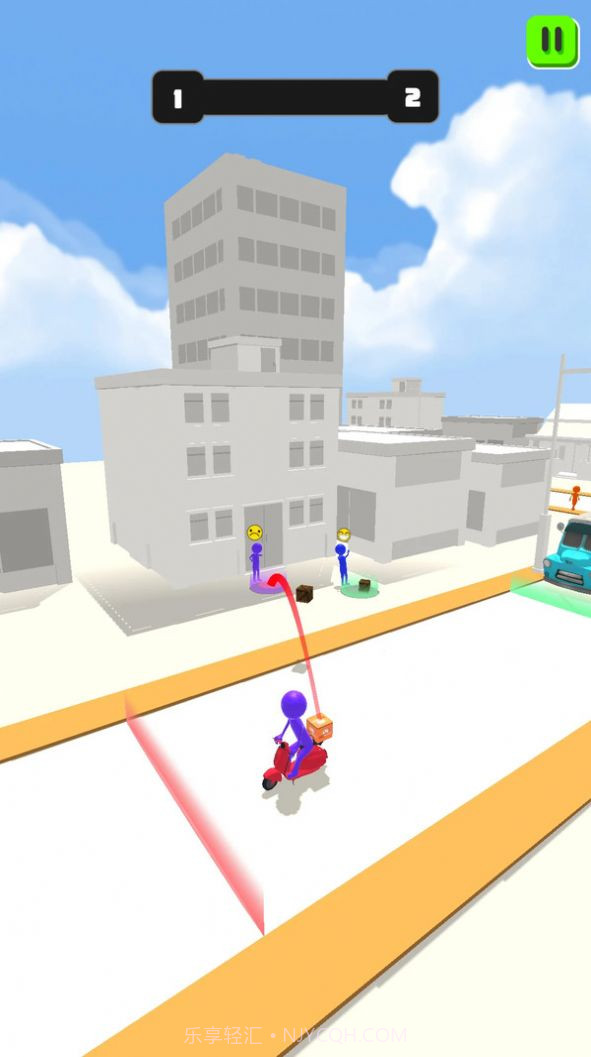 火柴人快递驾驶截图2