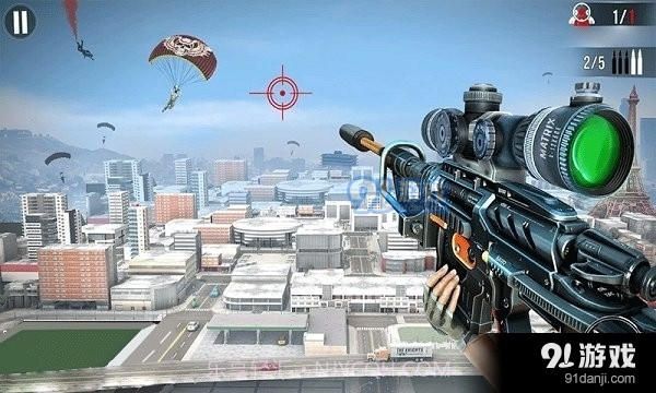 枪战的荣耀截图2 枪战的荣耀截图2