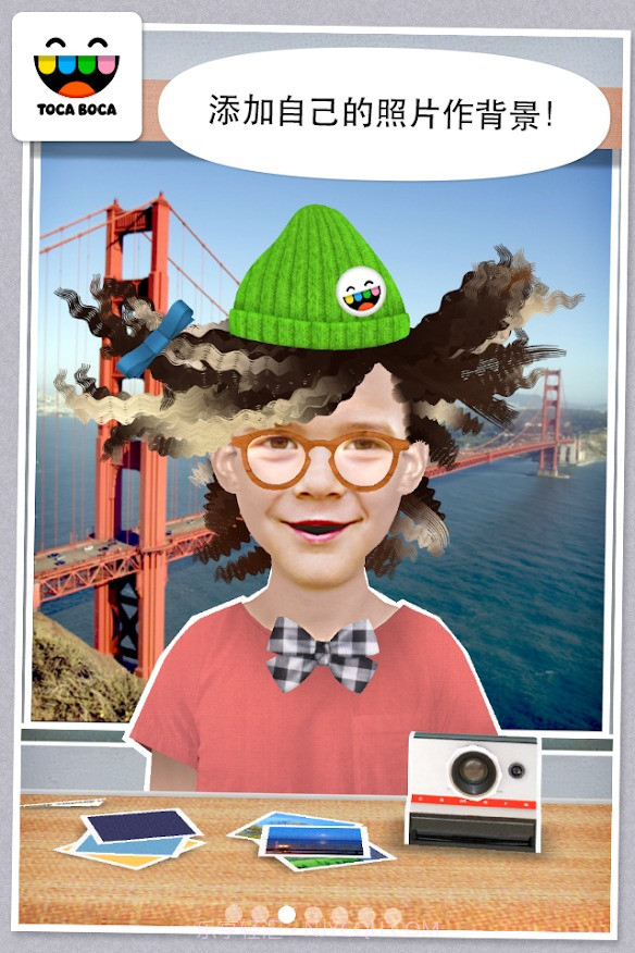 托卡美发小屋截图2