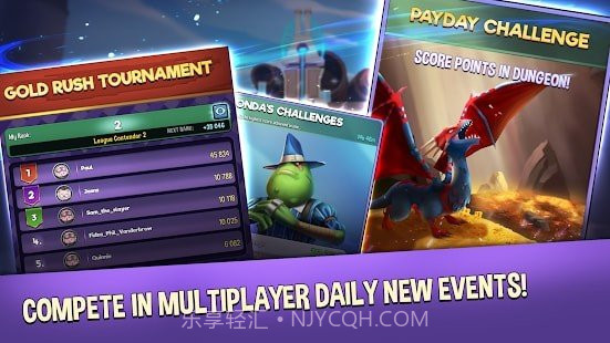 王国突袭拼图大战截图4 王国突袭拼图大战截图4