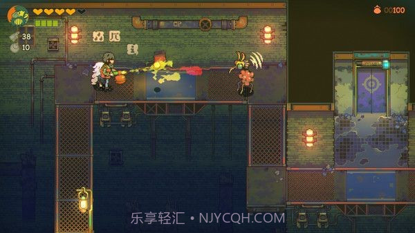 Eastward PC版截图2