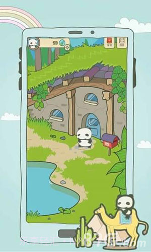 旅行熊猫中文版截图2