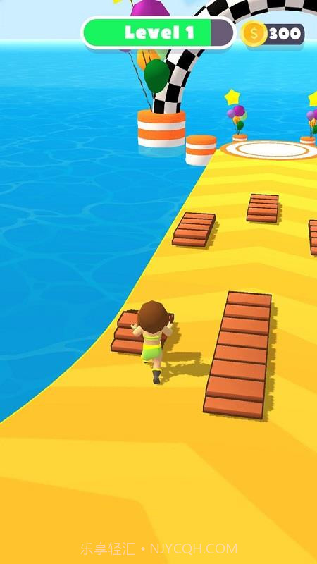 赛跑捷径跑酷截图1