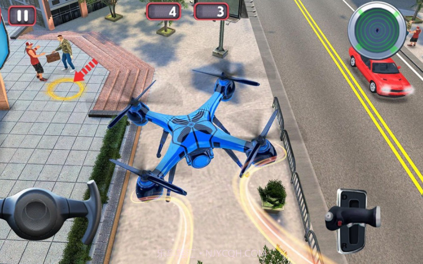 无人机真实模拟截图1