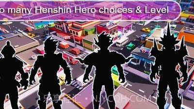 假面骑士变身英雄截图2