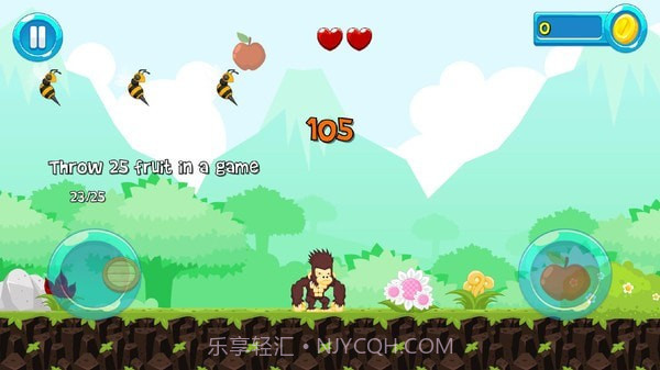 水果奔跑截图1