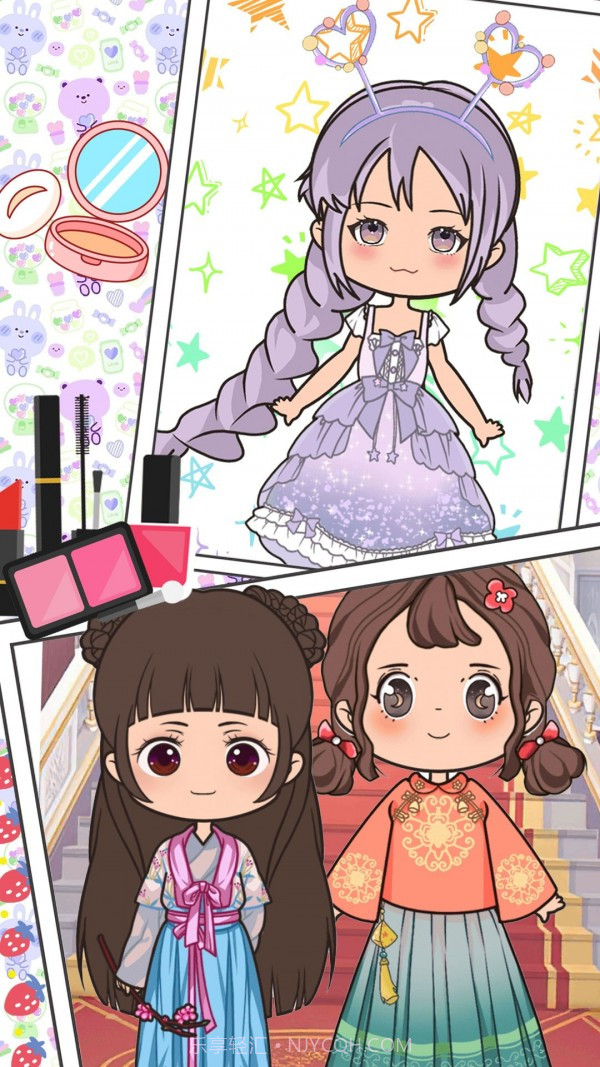 元气少女时尚换装截图4